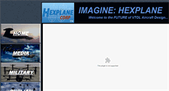Desktop Screenshot of hexplane.com